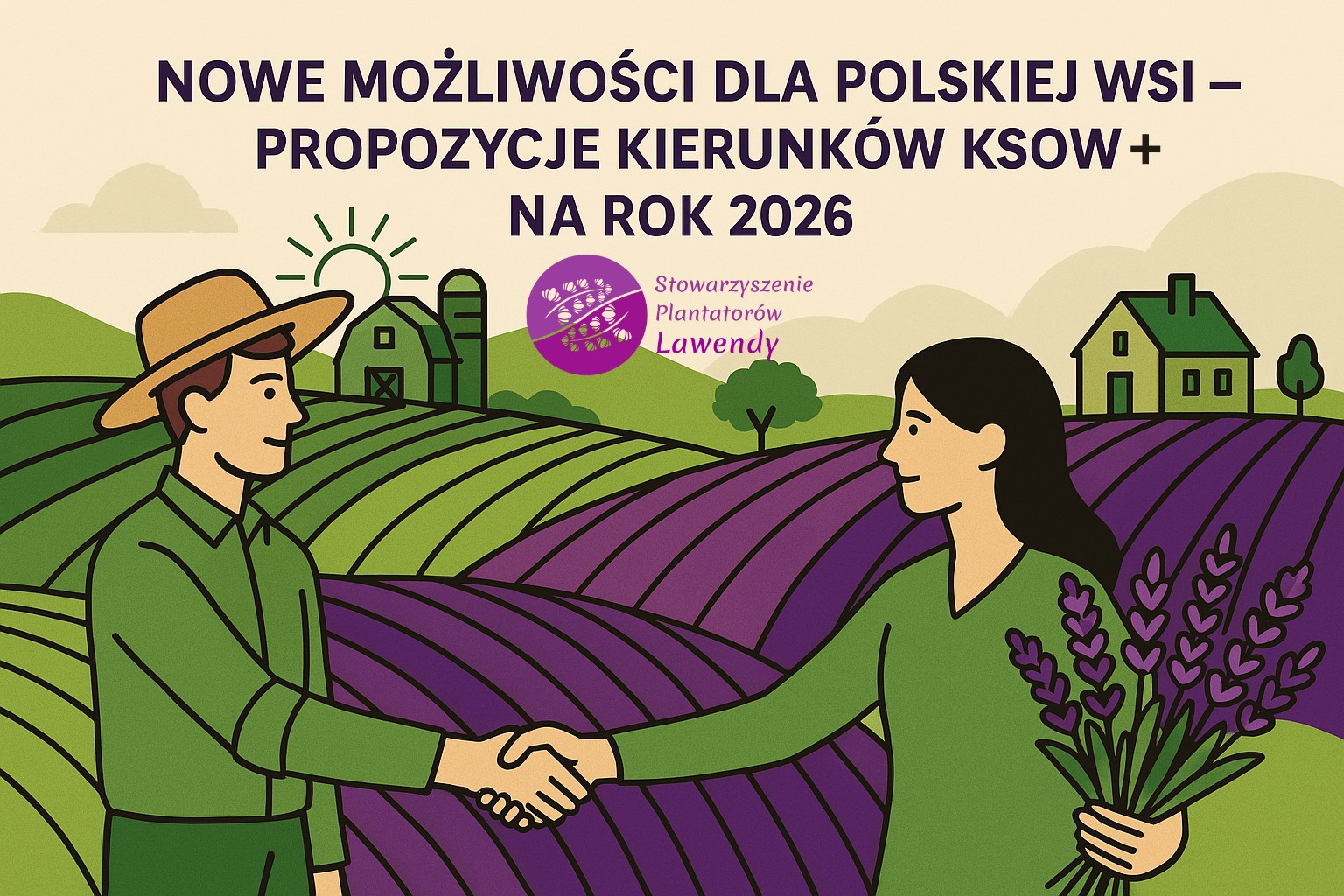 Nowe możliwości dla polskiej wsi – propozycje kierunków KSOW+ na rok 2026