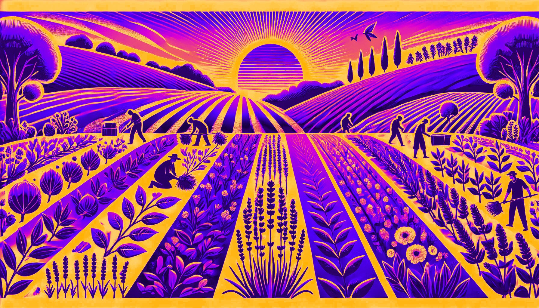 Jesteśmy za powołaniem Funduszu Promocji Ziół i Upraw Ekologicznych!